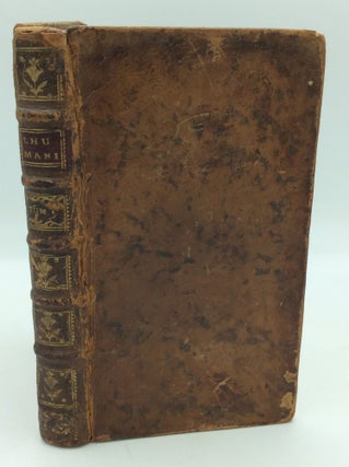 Item #205872 L'HUMANITE HISTOIRE DES INFORTUNES DU CHEVALIER DE DAMPIERRE Contenant Des...