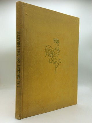 Item #205907 THE CRICKET ON THE HEARTH: A Fairy Tale of Home. Charles Dickens