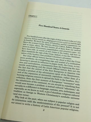 POPULAR RELIGION AND MODERNIZATION IN LATIN AMERICA: A Different Logic