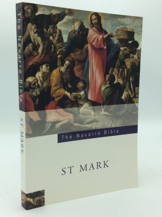 Item #206051 THE NAVARRE BIBLE: SAINT MARK'S GOSPEL in the Revised Standard Version and New...