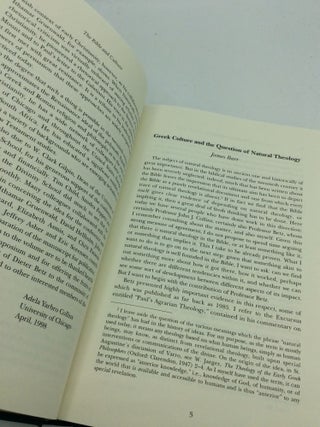 ANCIENT AND MODERN PERSPECTIVES ON THE BIBLE AND CULTURE: Essays in Honor of Hans Dieter Betz