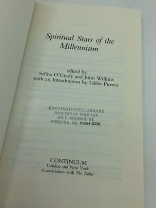 SPIRITUAL STARS OF THE MILLENNIUM