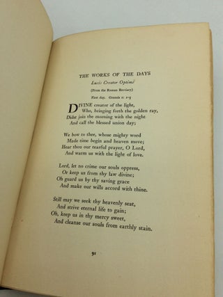 EARLY CHRISTIAN HYMNS: Translations of the Verses of the Most Notable Latin Writers of the Early and Middle Ages