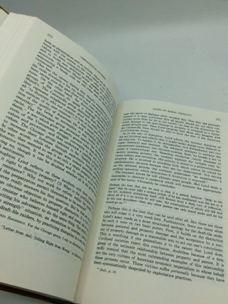 NOTES ON MORAL THEOLOGY 1965 through 1980