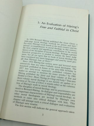 CRITICAL CONCERNS IN MORAL THEOLOGY