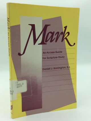 Item #206714 THE GOSPEL ACCORDING TO MARK. S. J Daniel J. Harrington