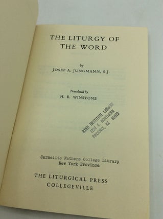 THE LITURGY OF THE WORD