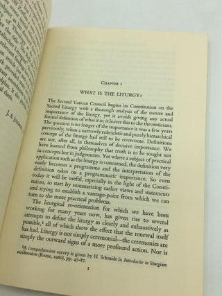 THE LITURGY OF THE WORD