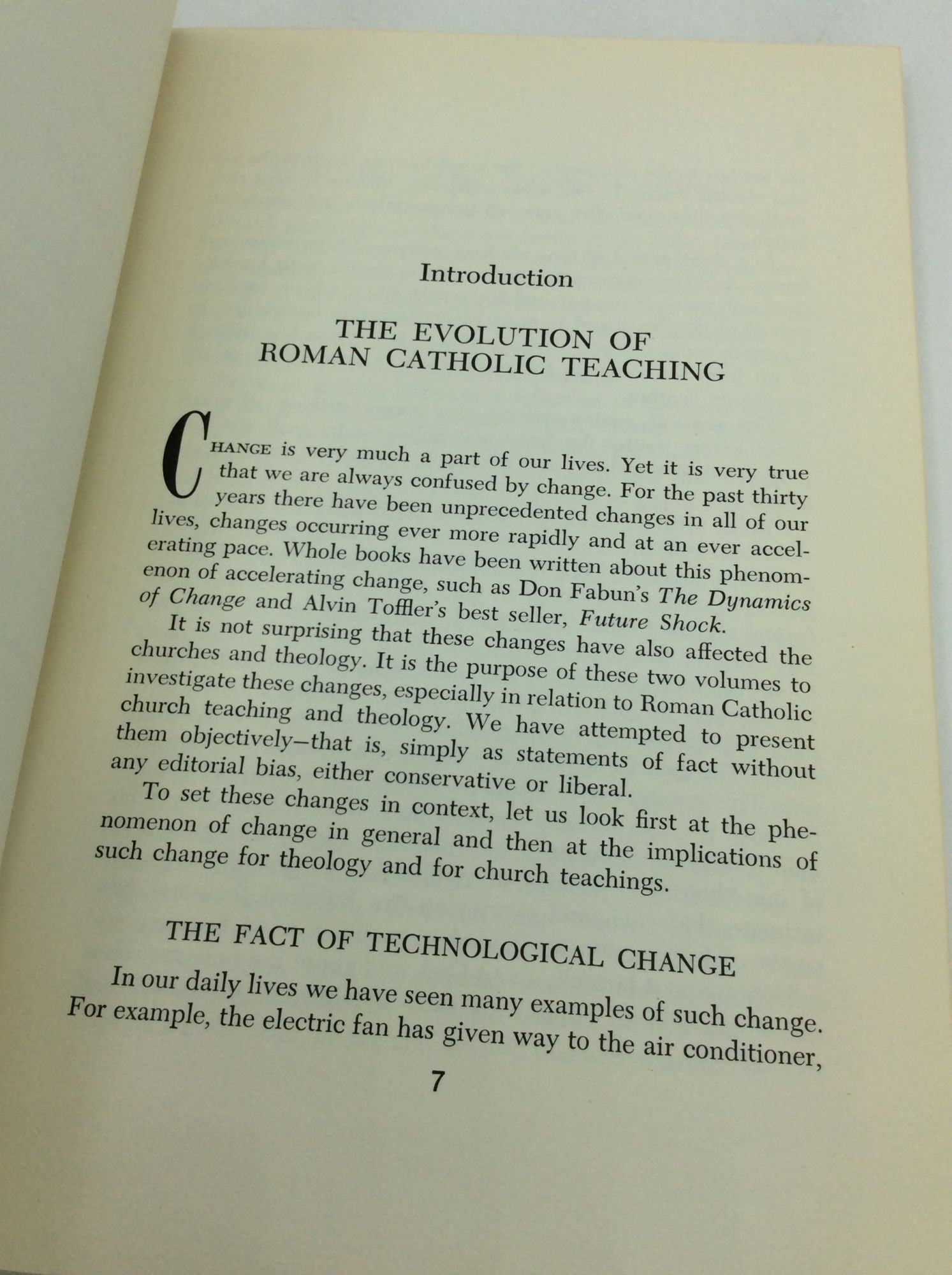WHAT A MODERN CATHOLIC BELIEVES ABOUT UPDATNG THEOLOGY: Parts One and ...
