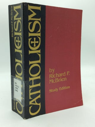 Item #207144 CATHOLICISM Study Edition. Richard P. McBrien