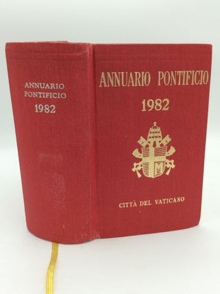 Item #207257 ANNUARIO PONTIFICIO Per L'Anno 1982