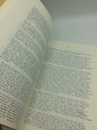 CHRISTIAN FAITH AND THE CHINESE EXPERIENCE: Papers and Reports from an Ecumenical Colloquium held in Louvain, Belgium, September 9 to 14, 1974