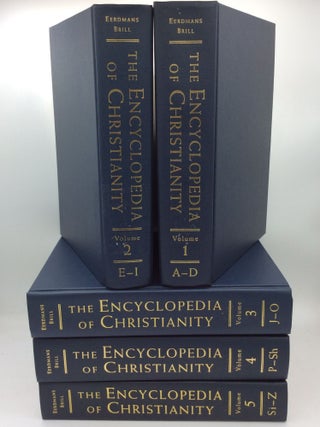 Item #207332 THE ENCYCLOPEDIA OF CHRISTIANITY. Jan Milic Lochman Erwin Fahlbusch, Jaroslav...