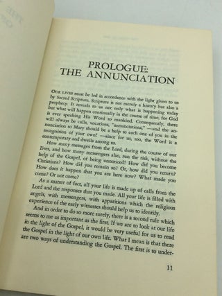 THE WORD OF GOD: Homilies by Louis Evely