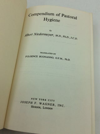 COMPENDIUM OF PASTORAL HYGIENE