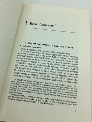 COMPENDIUM OF PASTORAL HYGIENE