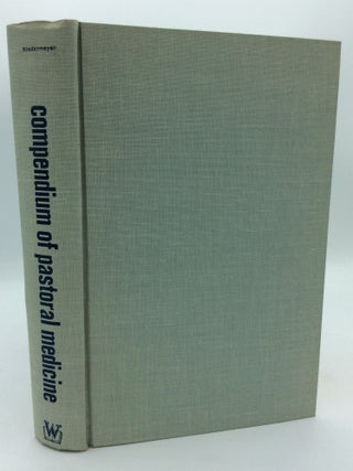 Item #207485 COMPENDIUM OF PASTORAL MEDICINE. Albert Niedermeyer
