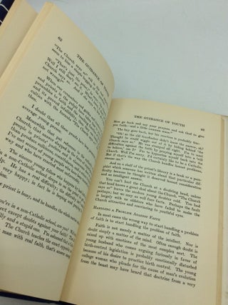 SOME NOTES ON THE GUIDANCE OF YOUTH