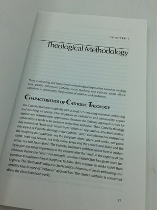 CATHOLIC SOCIAL TEACHING 1891-Present: A Historical, Theological, and Ethical Analysis