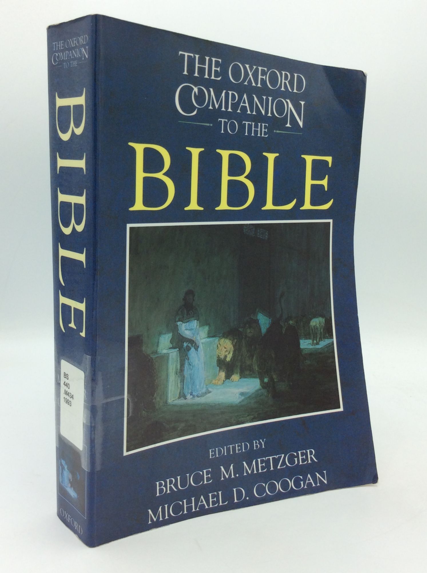 THE OXFORD COMPANION TO THE BIBLE | Bruce M. Metzger, Michael D