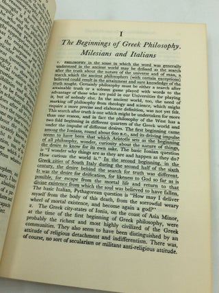 AN INTRODUCTION TO ANCIENT PHILOSOPHY