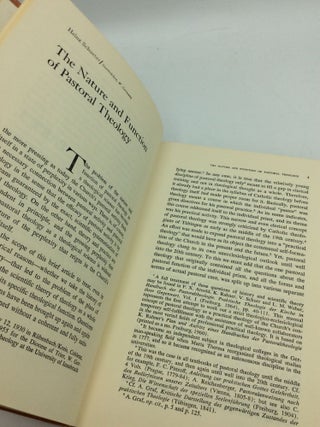 THE PASTORAL MISSION OF THE CHURCH: Pastoral Theology Vol. 3