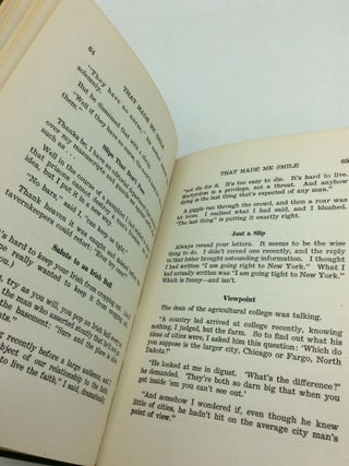 THAT MADE ME SMILE: A Collection of Incidents That Have Amused Me "Along the Way"