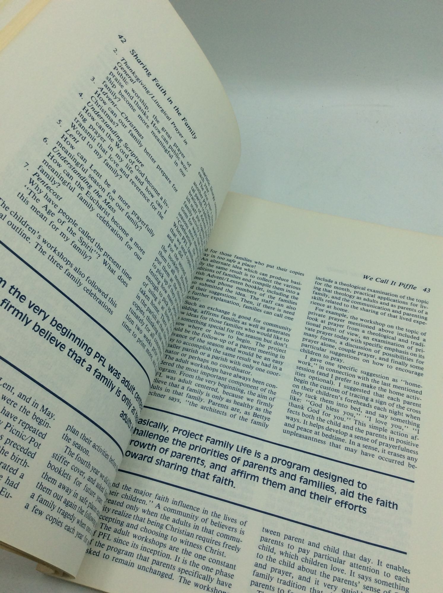 SHARING FAITH IN THE FAMILY: A Guide to Ritual and Catechesis | OSM ...