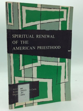 Item #208233 SPIRITUAL RENEWAL OF THE AMERICAN PRIESTHOOD