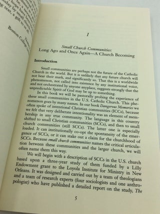 GATHERED AND SENT: The Mission of Small Church Communities Today