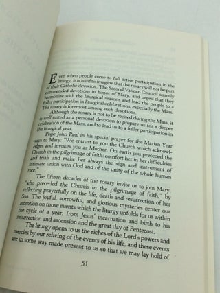 MOTHER AND DISCIPLE: A Devoted Discourse on the Blessed Virgin Mary