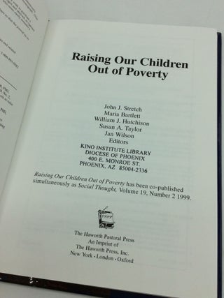RAISING OUR CHILDERN OUT OF POVERTY