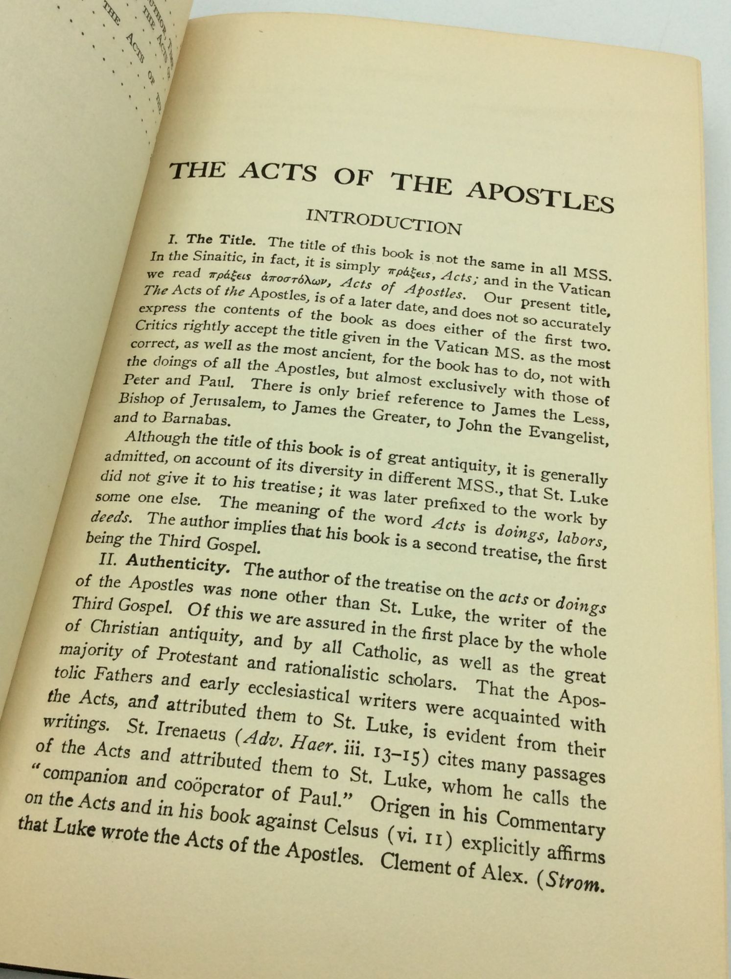 THE ACTS OF THE APOSTLES With a Practical Critical Commentary for ...