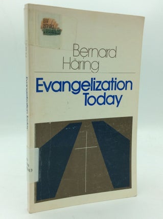 Item #209083 EVANGELIZATION TODAY. Bernard Haring