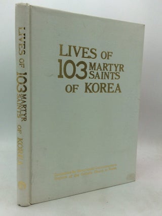 Item #209146 LIVES OF 103 MARTYR SAINTS OF KOREA