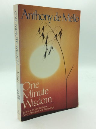 Item #209495 ONE MINUTE WISDOM. S. J Anthony De Mello