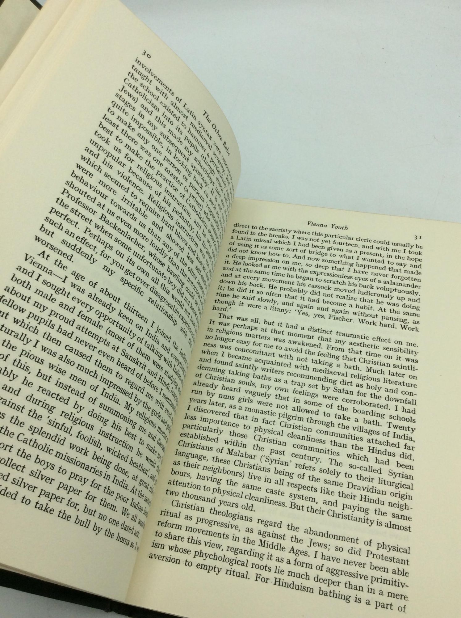 THE OCHRE ROBE | Swami Agehananda Bharati | First Edition