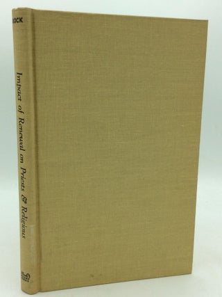 Item #209823 IMPACT OF RENEWAL ON PRIESTS & RELIGIOUS. O. P. Augustine Rock, ed