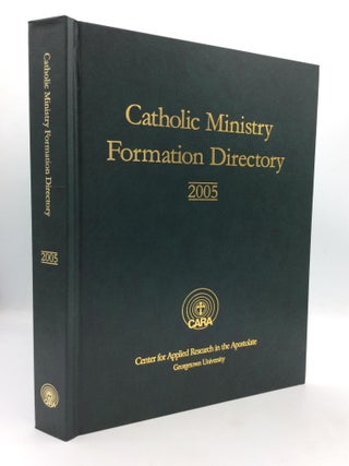 Item #209910 CATHOLIC MINISTRY FORMATION DIRECTORY 2005: Enrollment and Program Information for...