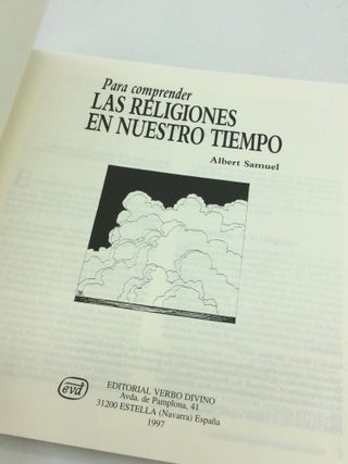 PARA COMPRENDER LAS RELIGIONES EN NUESTRO TIEMPO