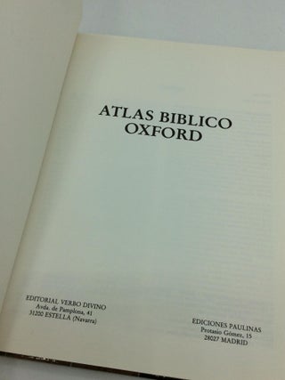 ATLAS BIBLICO OXFORD