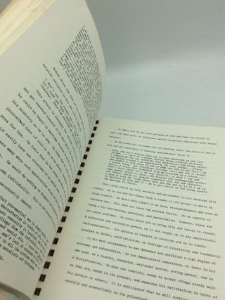 THE LOYOLA PSYCHOLOGICAL STUDY OF THE MINISTRY AND LIFE OF THE AMERICAN PRIEST