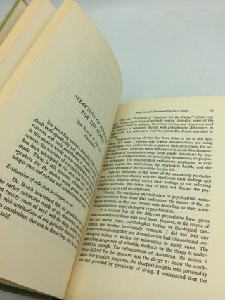 RESEARCH IN RELIGION AND HEALTH: Selected Projects and Methods - Proceedings of the Fifth Academy Symposium 1961