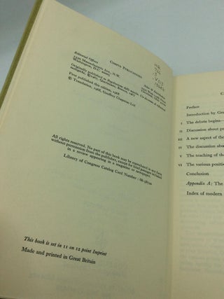 CONTROVERSY: The Birth Control Debate 1958-1968
