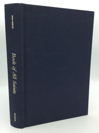 Item #211440 THE BOOK OF ALL SAINTS Part One. Adrienne von Speyr