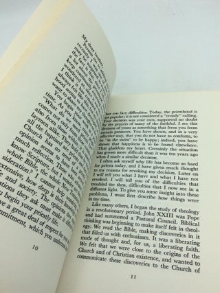 LETTERS TO A YOUNG PRIEST From a Laicized Priest