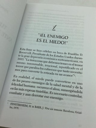 QUIERO Y PUEDO CONTROLAR MIS MIEDOS: Herramientas Psicologicas Para Vivir Tranquilo