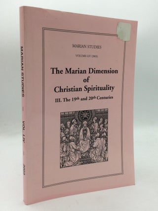 Item #211802 THE MARIAN DIMENSION OF CHRISTIAN SPIRITUALITY
