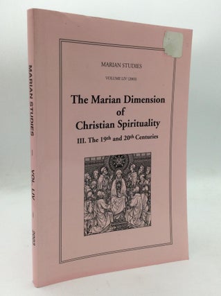 Item #211802 THE MARIAN DIMENSION OF CHRISTIAN SPIRITUALITY