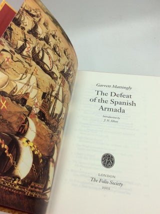 THE DEFEAT OF THE SPANISH ARMADA